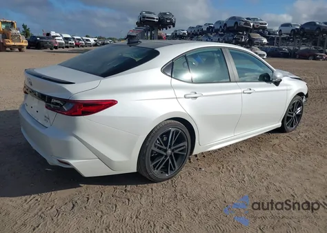 2025 Toyota Camry Xse из США, поврежденный, VIN 4T1DAACK3SU636016